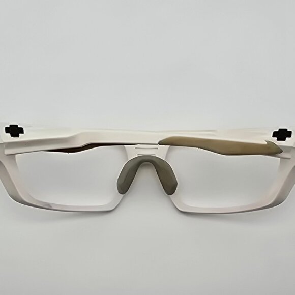 Spy Optic Quanta Matte White Sunglasses Frame 64-18-125 - Picture 10 of 13